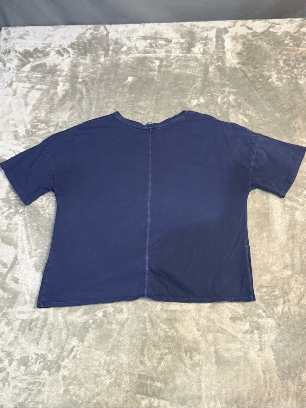 Lucky Brand Size Large Distressed Blue Color - Picture 4 of 11